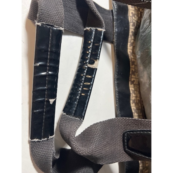 Tory Burch Black Patent Leather Tote - Picture 11 of 12